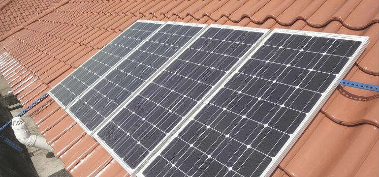 Solceller