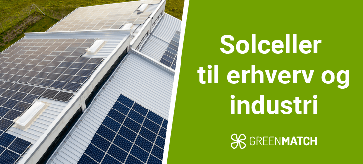 solceller erhverv