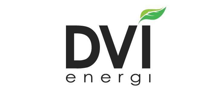 DVI varmepumpe logo