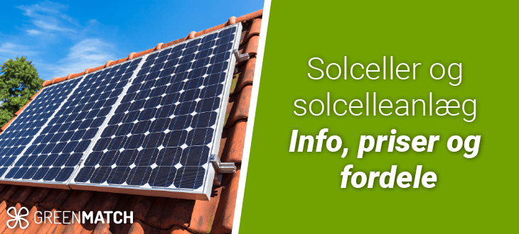 Solceller og solcelleanlæg