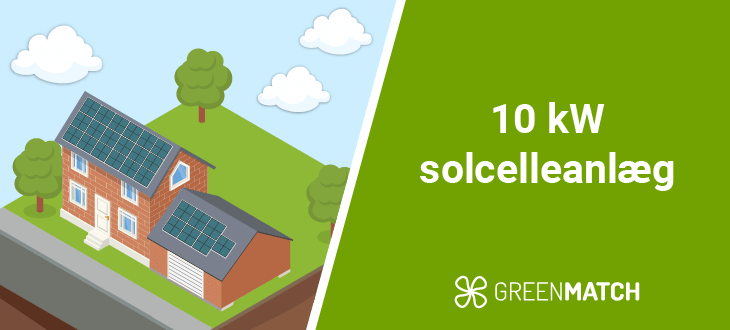 10 kw solcelleanlæg