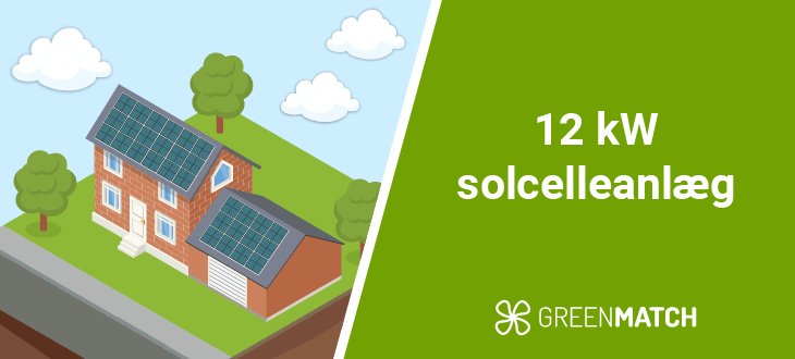 12 kw solcelleanlæg