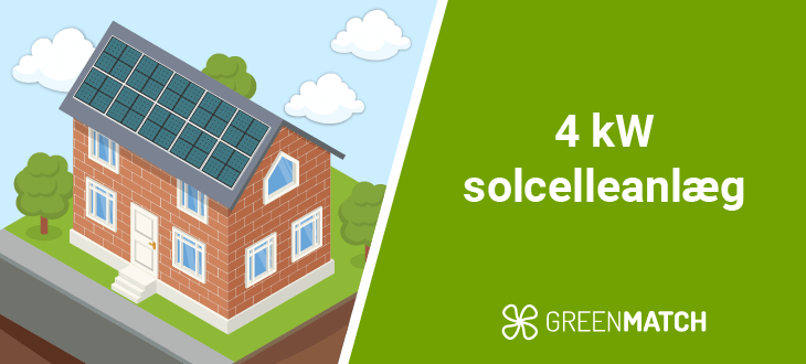 4 kw solcelleanlæg