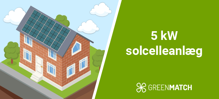 5 kw solcelleanlæg