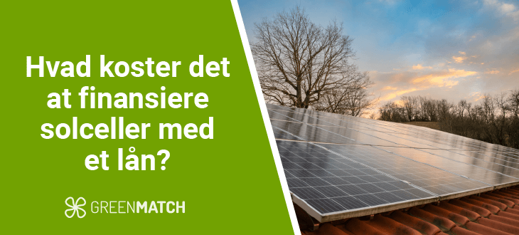 finansiering af solceller